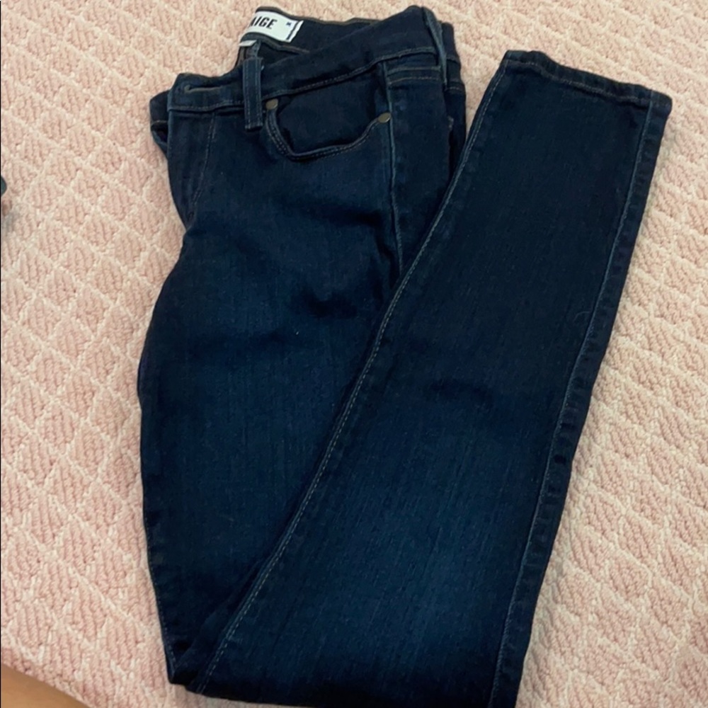Paige Skinny Jeans